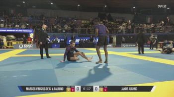 Marcos Vinicius De C. V. Laurind vs Jakub Juchno 2026 IBJJF European NoGi