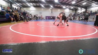 112 lbs Final - Kamden Sparks, Tonkawa Takedown Club vs Parker Ingram, Cleveland Takedown