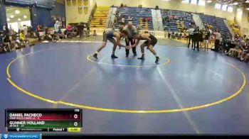 170 lbs Round 5 (8 Team) - Daniel Pacheco, Free-Buch-Creek #1 vs Gunner Holland, Attack