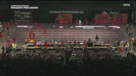 Paradigm Percussion "Pumping Iron Station NC" at 2025 WGI Percussion/Winds World Championships