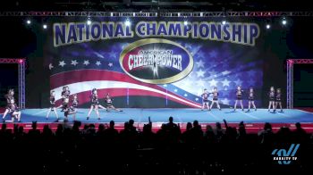 Fire & Ice Allstars - Hot Tamales [2022 L1 Mini Day 1] 2022 American Cheer Power Columbus Grand Nationals
