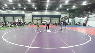 116 lbs Rr Rnd 1 - John Woodall, DoughBoy WC - BHS vs Abdulaziz Abduraimjonov, Outsiders Wrestling Club - BHS