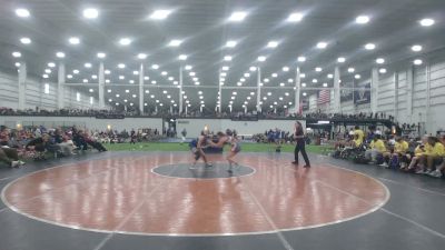 135 lbs Nia Hagler, Utah vs Alexis Nicholas, Maryland