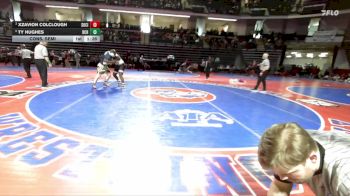 215-1A Cons. Semi - Ty Hughes, Brantley County HS vs Xzavion Colclough, Social Circle