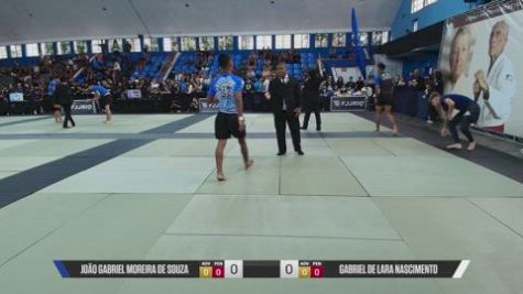 GABRIEL DE LARA NASCIMENTO vs JOÃO GABRIEL MOREIRA DE SOUZA 2026 Carlson Gracie