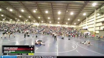 160 lbs Champ. Round 1 - Zack Nelson, Farmington vs Grant Southam, Maple Mountian Eagles