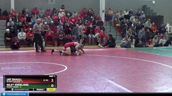 149 lbs Finals (2 Team) - Riley Kneeland, Mount Union vs Jay Shaull, Olivet College