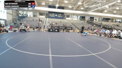 120 lbs Abe Heysinger, Iowa Red vs Kaden Lindquist, Minnesota Red