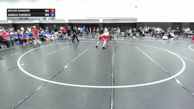 165 lbs Kellen Sanders, Tennessee Freestyle vs Angelo Chierico, Virginia Freestyle