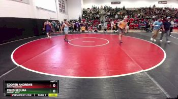 215 lbs Cons. Round 5 - Cooper Andrews, Rocky Mountain vs Miles Segura, Greeley West