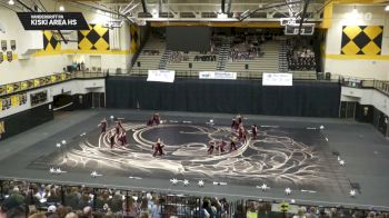 Kiski Area HS "Vandergrift PA" at 2026 WGI Guard Avon Regional+