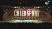 Precision Allstars - Black Diamonds [2023 L3 Junior - D2 - Medium - A] 2023 CHEERSPORT National All Star Cheerleading Championship