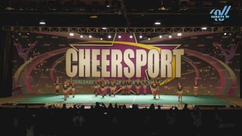 Precision Allstars - Black Diamonds [2023 L3 Junior - D2 - Medium - A] 2023 CHEERSPORT National All Star Cheerleading Championship