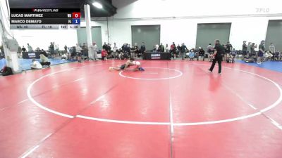 132 lbs Lucas Martinez, Washington vs Marco DeMayo, Florida
