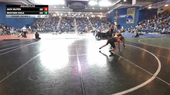 132 lbs Champ. Round 2 - Brayden Sigle, Downingtown West vs Jack Silfies, Bishop McCort