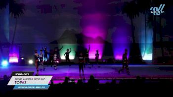 Davis Allstar Gym Inc - Topaz [2023 L1.1 Youth - PREP - D2 Day 1] 2023 The American Open Orlando Nationals