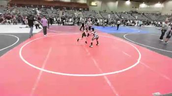 73 lbs Consi Of 8 #2 - Jeremiah Fragoso, Damonte Ranch Mustangs vs Wyler Lavenduskey, Willits Grapplin Pack