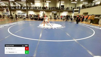 101 lbs Consi Of 8 #2 - Adrian Torres, Southwestern vs Cole Desiano, Ridgefield