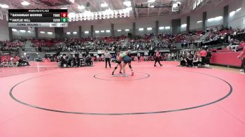 170 lbs Cons. Round 1 - Haylie Hill, Northwest Eaton vs Savannah Morris, El Paso Franklin
