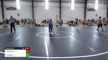 85 lbs Consolation - Leyton Baldwin, Ouachita WC vs Eli Boggan, Team Tulsa