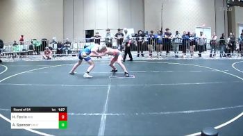 116 lbs Round Of 64 - Henry Ferrin, Red Mountain WC vs Abner Spencer, Caldwell WC