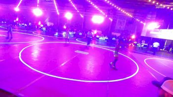 65 lbs Semifinal - Zane Vega, DC Elite vs Myryn Phillips, Mat Rats Rebooted