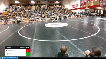 115 A & B Semifinal - Cooper Ward, Rocky Mountain Middle School vs Noah Irvine, Lander Middle School