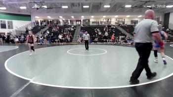 115 lbs 1st Place Match - Erica Irvine, Immortal Athletics Wrestling vs Elizabeth Menke, 308 Wrestling Academy