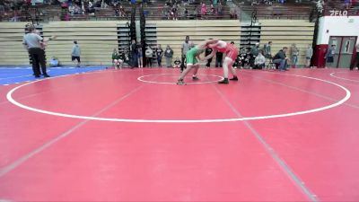 190 lbs Champ. Round 2 - Arell Sago, Yorktown Wrestling Club vs Nicholas Seagrave, Greentown Wrestling Club