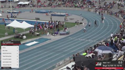 2026 AAU Junior Olympic Games - Youth Boys' 4x100m Relay, Semi-Finals 7 - Age 15-16