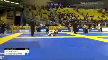 JOÃO VITOR ALVES vs ROBERT CHRISTOPHER FROS 2022 World Jiu-Jitsu IBJJF Championship