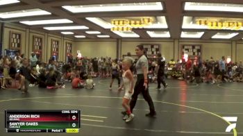 52 lbs Cons. Semi - Anderson Rich, Belding vs Sawyer Oakes, Carlisle