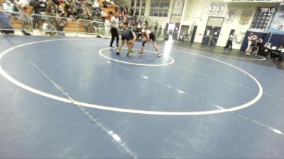 150 lbs Champ. Round 2 - Elben Rodriguez, La Mirada vs Ethan Steinberg, Los Alamitos