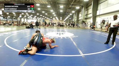 220 lbs Rr Rnd 1 - Jaxson Matheni, Team Gotcha vs Matt Harrold, Doughboy Black