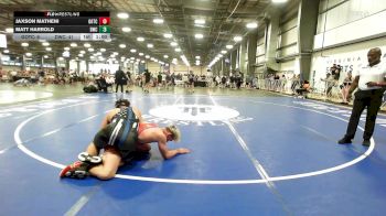 220 lbs Rr Rnd 1 - Jaxson Matheni, Team Gotcha vs Matt Harrold, Doughboy Black