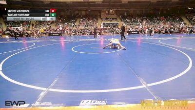 55 lbs Consi Of 8 #1 - Creed Long, Powerhouse Comanche OK vs Clayton Aleksick, King Select