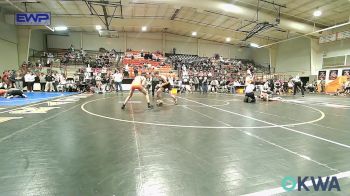 112 lbs 3rd Place - Coltan Allen, Sperry Wrestling Club vs Keller Byrum, Honey Badgers Wrestling Club