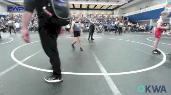 61 lbs Semifinal - Tucker Pruett, Smith Wrestling Academy vs Memory Brown, Noble Takedown Club