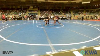 80 lbs Consi Of 8 #2 - Grant Hatfield, Coweta Tiger Wrestling vs Jayden Ortiz, Coweta Tiger Wrestling