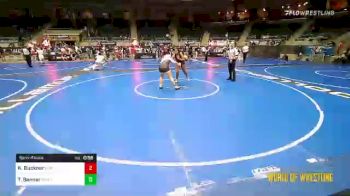 150 lbs Semifinal - Kassandra Buckner, Sapulpa vs Terryn Banner, HURRICANE WRESTLING ACADEMY