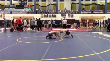 141 lbs Consi Of 4 - Drew Heethuis, Princeton Unattached vs Tahir Parkins, Rutgers-Unattached
