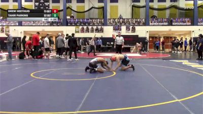 141 lbs Consi Of 4 - Drew Heethuis, Princeton Unattached vs Tahir Parkins, Rutgers-Unattached