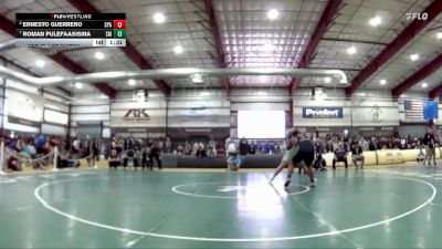 285 lbs 3rd Place Match - Ernesto Guerrero, Sparks vs Roman Pulefaasisina, Sunrise Mtn