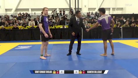 Kawehi Gillcoat vs Sidney Gennaro Tavolaro 2024 World IBJJF Jiu-Jitsu No-Gi Championship