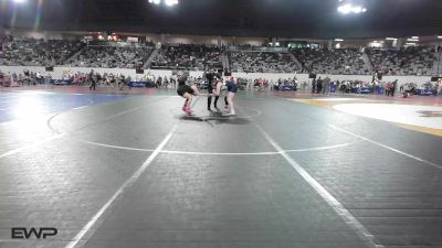 200 lbs Round Of 16 - Ameila Long, Ponca City LadyCat Wrestling vs Savannah McCall, Norman North