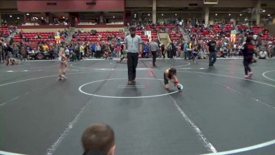 70 lbs Cons. Semi - Hudson Moore, Tonganoxie Wrestling Club vs Ryder Pankey, Lawrence Elite