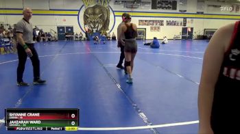 100 lbs Placement Matches (8 Team) - Piper Madren, Grinnell vs Ann Marie Morgan, Lisbon