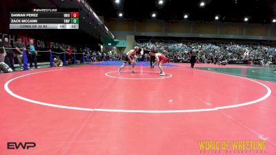 157 lbs Consi Of 32 #2 - Damian Perez, Union vs Zack McCann, Timpanogos Wrestling