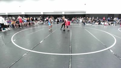 157 lbs Benjamin Nadig, South Dakota Blue vs Cavin Carlson, Minnesota Red