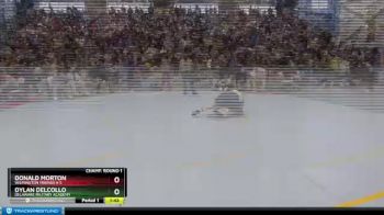 138 lbs Champ. Round 1 - Donald Morton, Wilmington Friends H S vs Dylan Delcollo, Delaware Military Academy